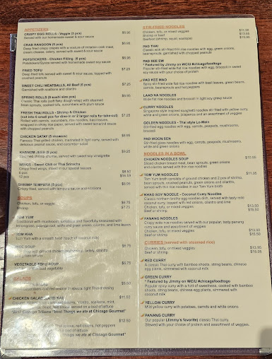 Menu Jimmy Thai/Ramen Time - 3