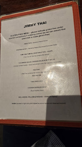 Menu Jimmy Thai/Ramen Time - 8