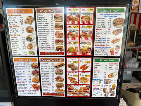 Menu Jims Burgers Long Beach - 0