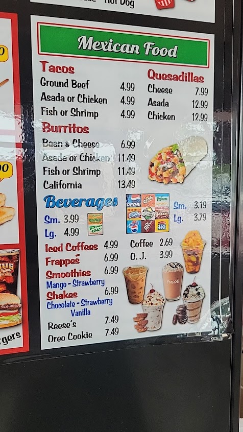 Menu Jims Burgers Long Beach - 3