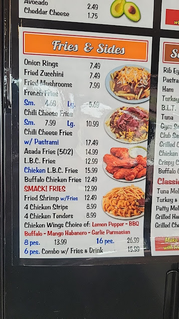 Menu Jims Burgers Long Beach - 6