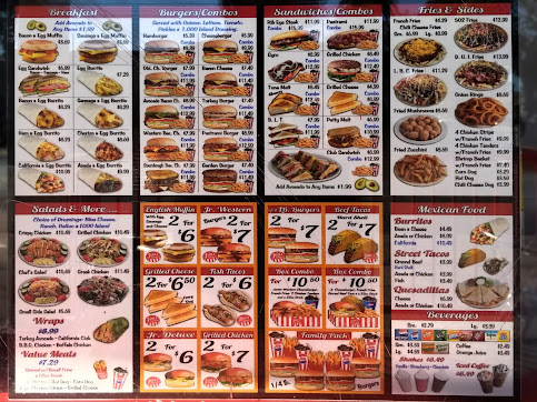 Menu Jims Burgers Long Beach - 8