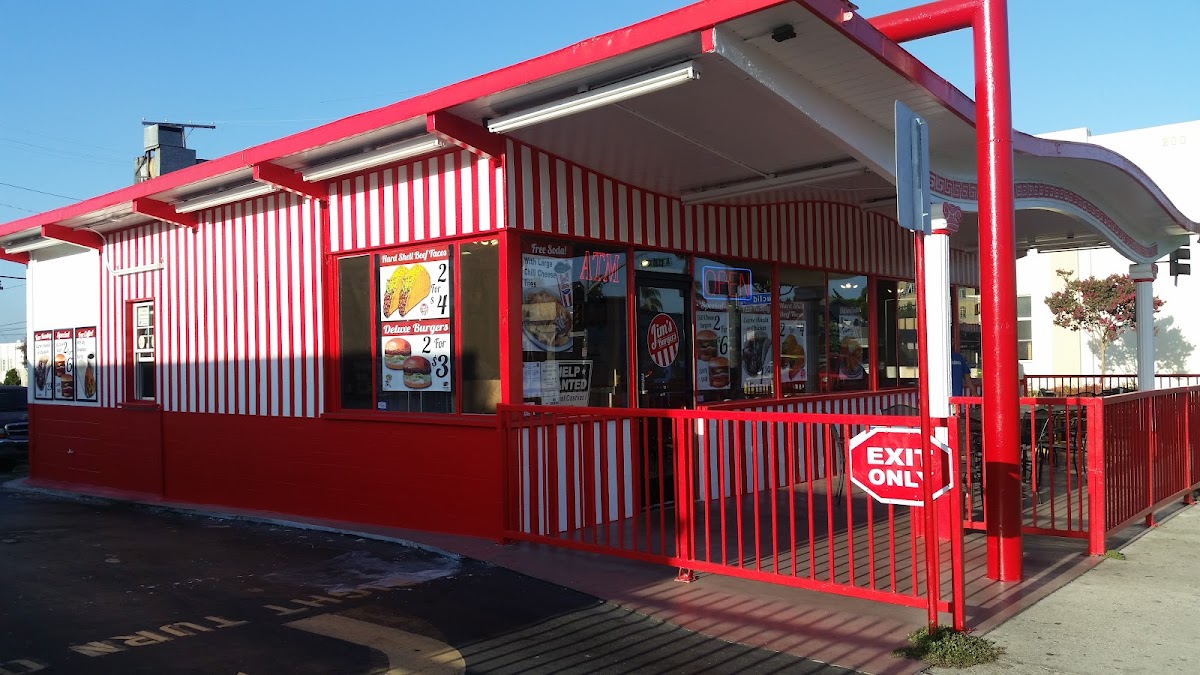 Jims Burgers Long Beach
