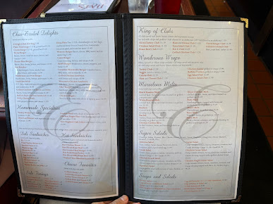Menu Jim's On Main - 0
