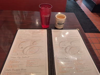 Menu Jim's On Main - 3