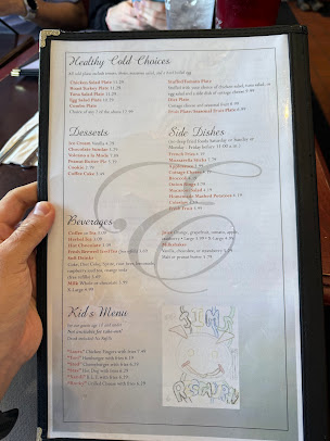 Menu Jim's On Main - 4