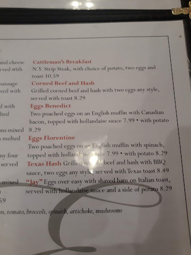 Menu Jim's On Main - 5