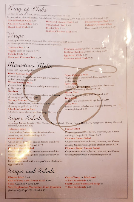 Menu Jim's On Main - 6