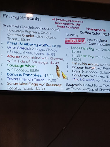 Menu Jim's On Main - 7
