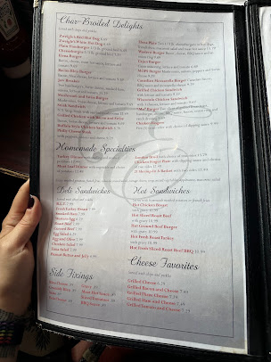 Menu Jim's On Main - 8