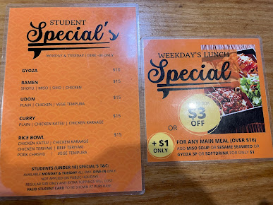 Menu Jipang (Since 1993) - 1