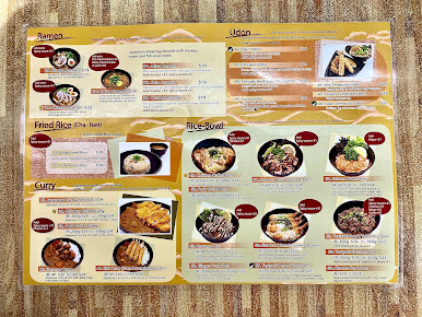 Menu Jipang (Since 1993) - 2