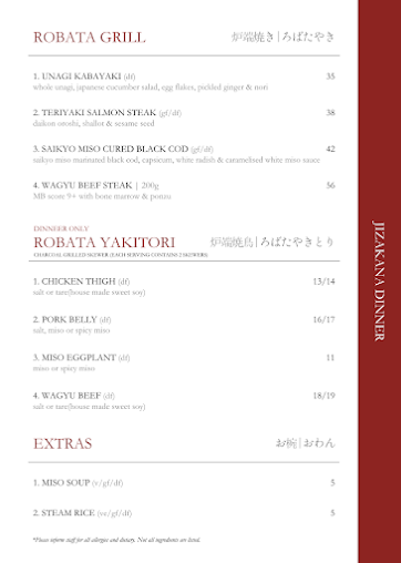 Menu Jizakana - 5