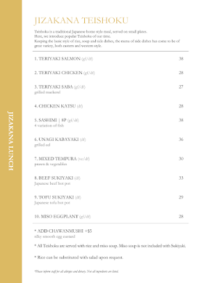 Menu Jizakana - 6
