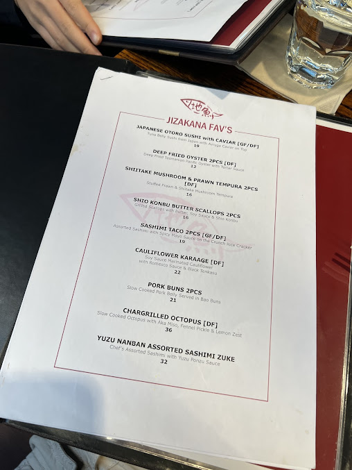 Menu Jizakana - 7