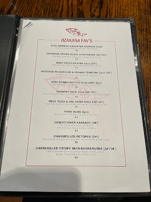 Menu Jizakana - 8