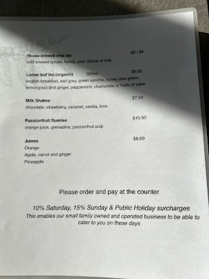 Menu Jj's At The Marina - 4
