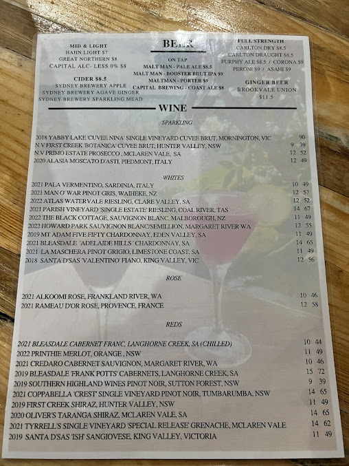 Menu Jj's At The Marina - 7