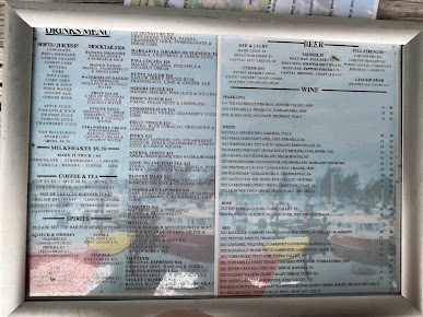 Menu Jj's At The Marina - 9