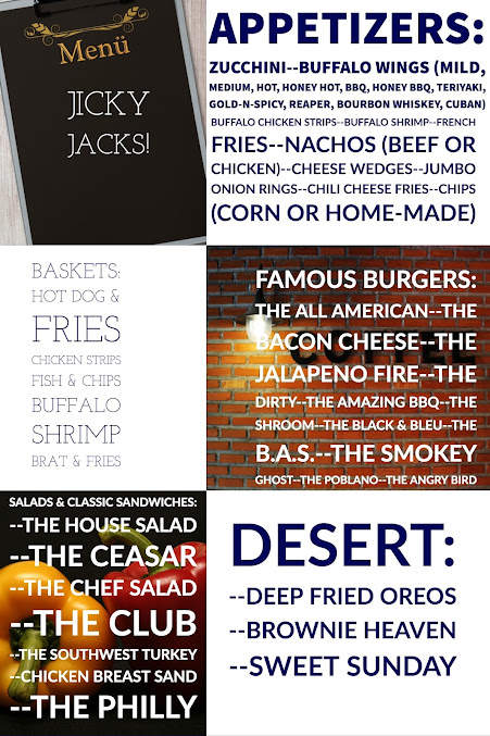 Menu Jjs Bar And Billiard - 0