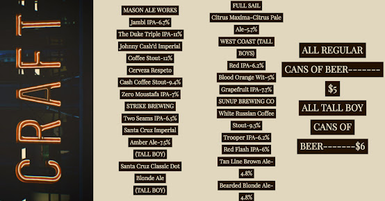 Menu Jjs Bar And Billiard - 1
