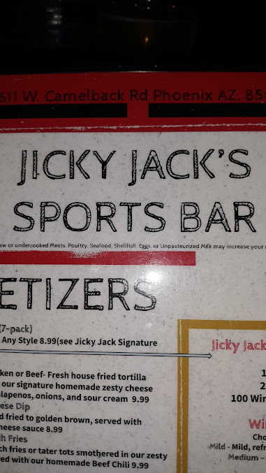 Menu Jjs Bar And Billiard - 6