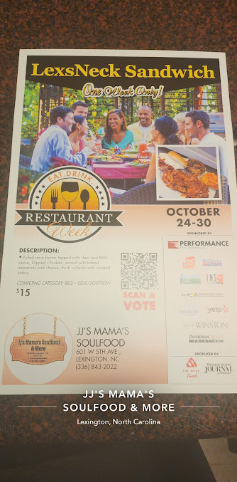 Menu Jjs Mamas Soulfood More Llc - 7
