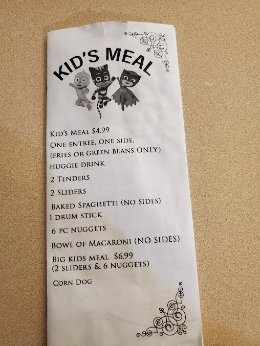 Menu Jjs Mamas Soulfood More Llc - 8
