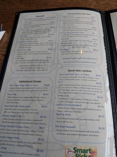 Menu Jjs On The River - 7