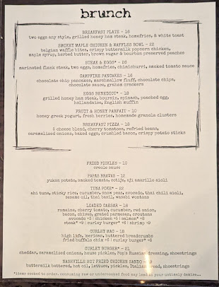 Menu Jm Curley - 2