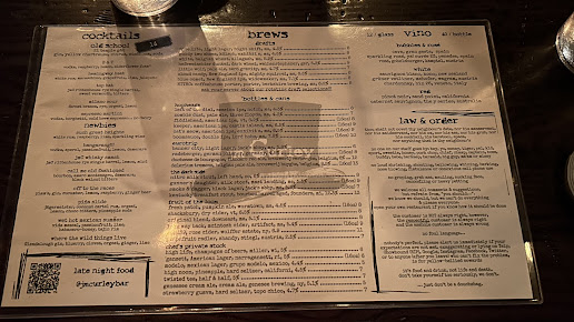 Menu Jm Curley - 4