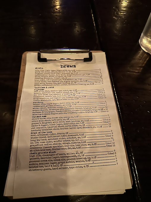 Menu Jm Curley - 7