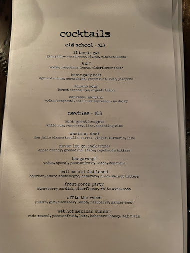 Menu Jm Curley - 8