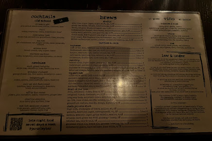 Menu Jm Curley - 9