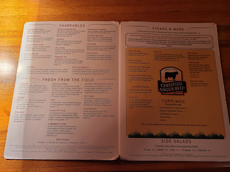 Menu J.mark's Restaurant - 4