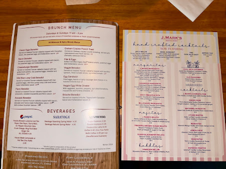 Menu J.mark's Restaurant - 6