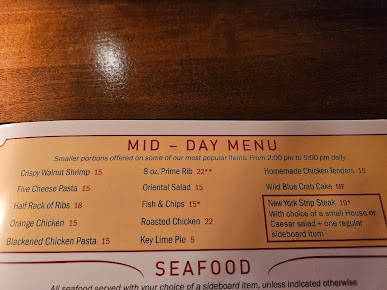Menu J.mark's Restaurant - 8