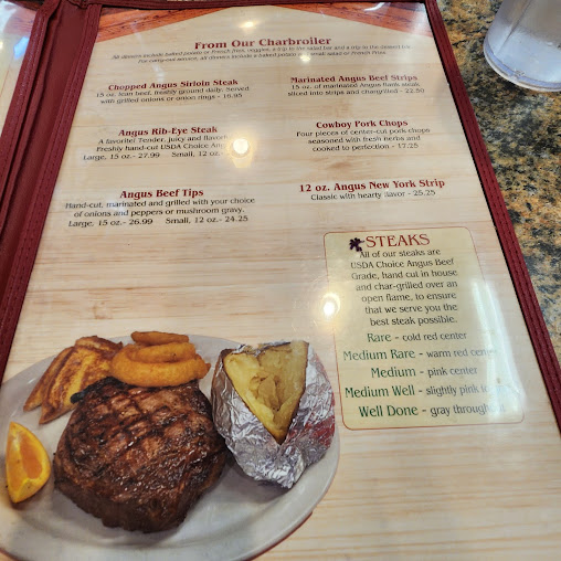 Menu Jo Mars Family Restaurant - 0