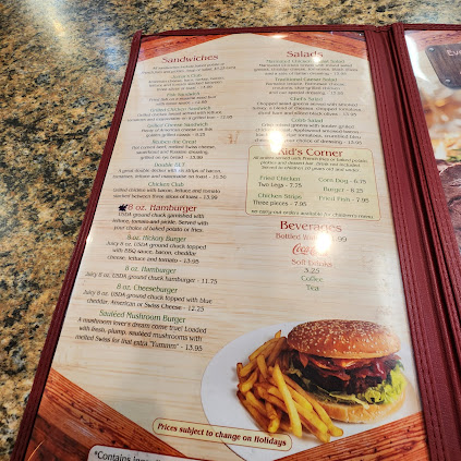 Menu Jo Mars Family Restaurant - 2