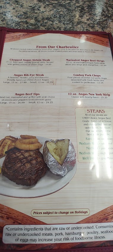 Menu Jo Mars Family Restaurant - 5
