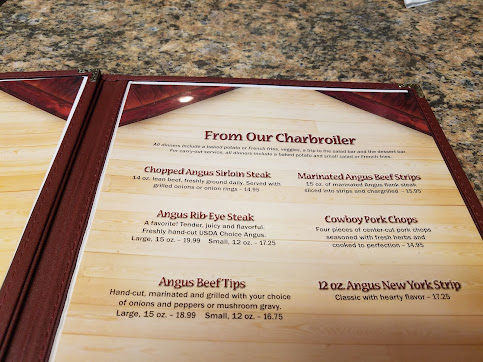 Menu Jo Mars Family Restaurant - 6