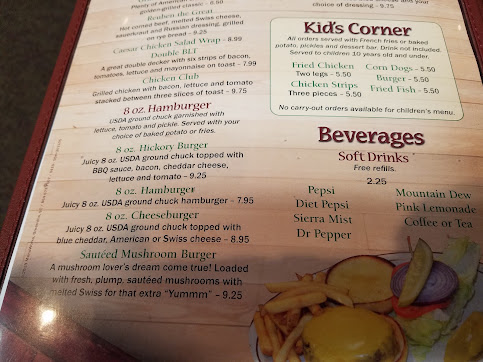 Menu Jo Mars Family Restaurant - 7
