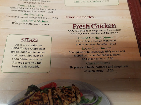 Menu Jo Mars Family Restaurant - 8