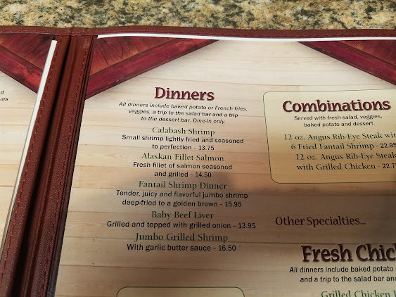 Menu Jo Mars Family Restaurant - 9