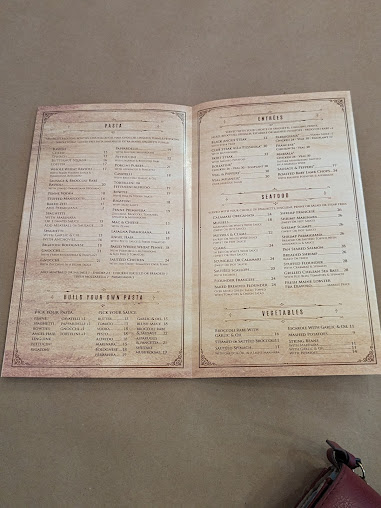 Menu Joe & Pat's Pizzeria & Restaurant - 9