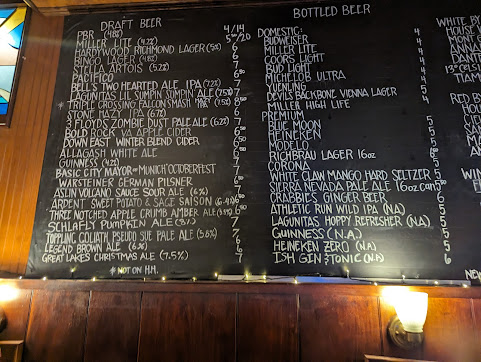 Menu Joes Inn The Fan - 4