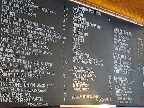 Menu Joes Inn The Fan - 7