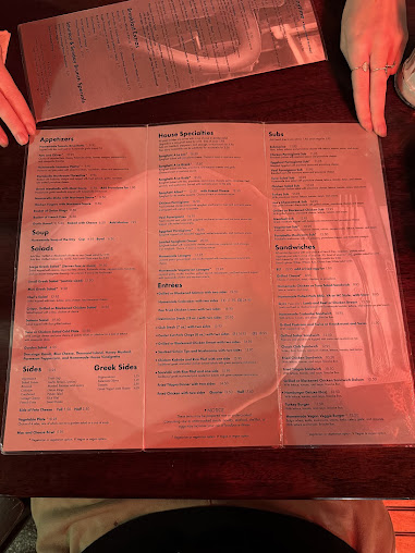 Menu Joes Inn The Fan - 9