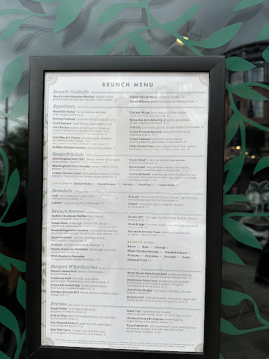 Menu Joe’s On Newbury - 6