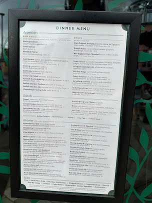Menu Joe’s On Newbury - 7